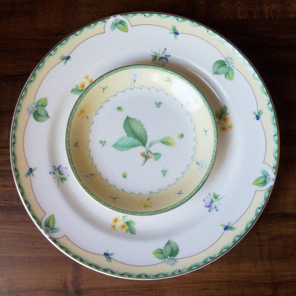 Narumi Dinner/bread plates (#EV459)